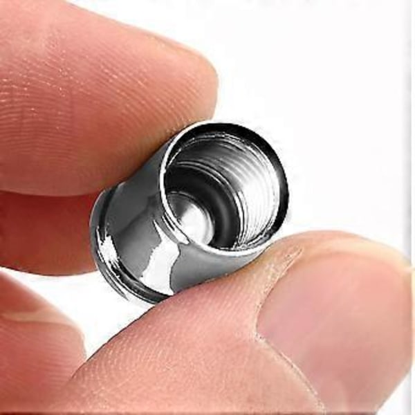 4 st Stöldskydd Dammskydd Biltillbehör Moto Flerfärgade Däckventiler