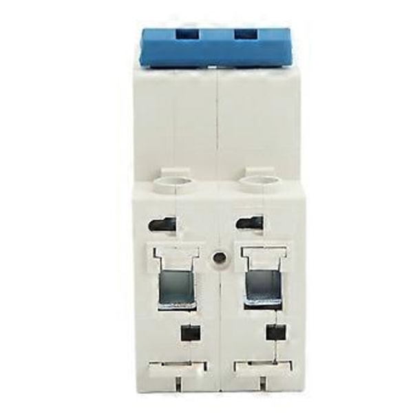 Miniatyrbrytare 2-läges DIN-skenmontering Jordfelsbrytare AC 400V 63A