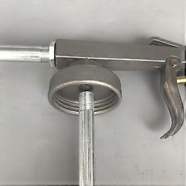 Tryckluftsdriven Underredsmassa Pistol Handhållen Pneumatisk Stålchassi Pansar Underredsbehandlingsverktyg
