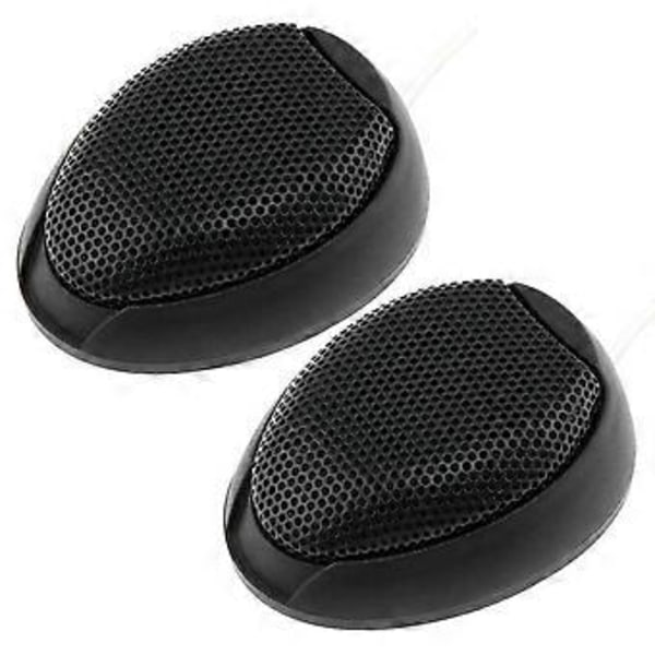 Universal Bil Stereo Høyttalere Audio 1000W Dome Diskanthøyttalere Super Kraftig Lyd Svart
