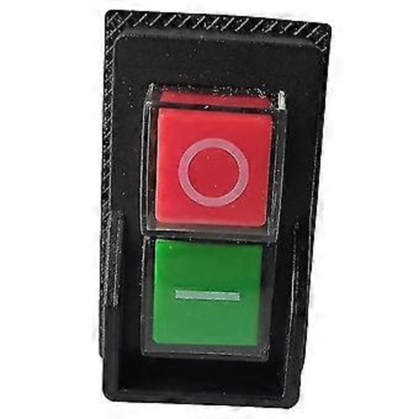Elektromagnetiska strömbrytare Tryckknappsbrytare Kompatibla med trädgårdsredskap Kjd17 220v 4-stifts terminal