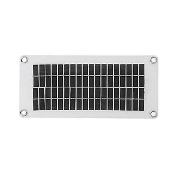 30W Solpanel USB Vattentät Utomhus Camping Portabla Celler Batteri Solar Telefonladdare Platt Bil