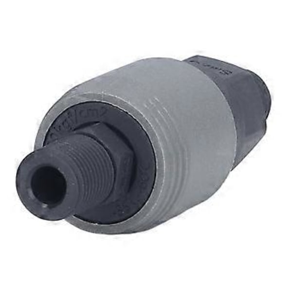 5 Set Självlåsande Snabbkoppling C Typ Slanganslutningar för Maskiner Elektronik (SM+PM-20)