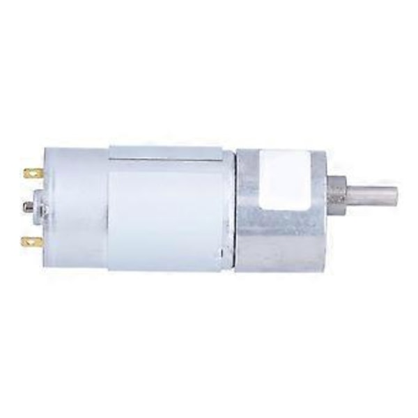 DC Växelmotor Framåt Bakåt Kontroll Hastighetsreduktion Mini Elektrisk Reduceringsmotor DC 24V 6RMP