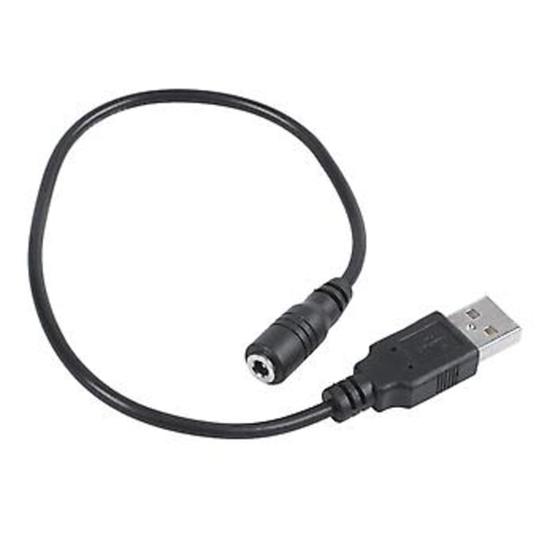 3.5 X 1.35mm Fe Usb 2.0 A -liitäntäkaapeli
