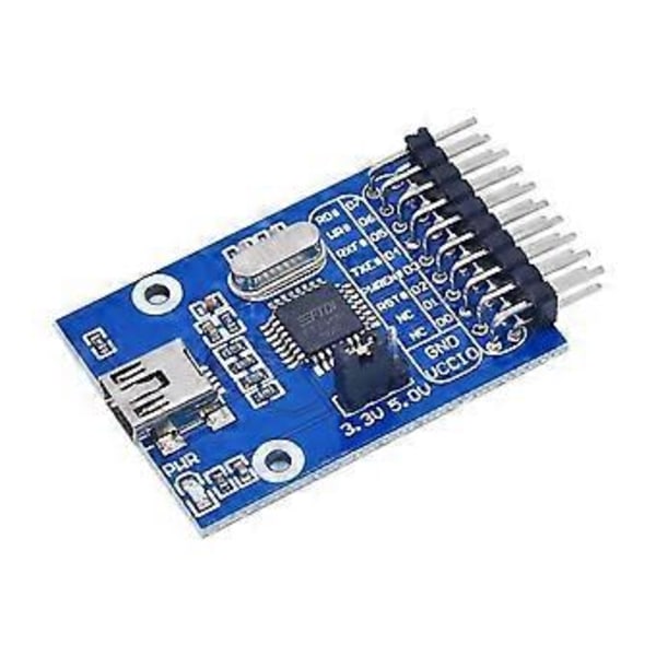 FT245 Modul FT245BL USB till FI FO Modul Kommunikationsmodul Utvecklingskort MINI