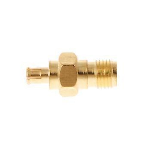 SMA Hunn Til MCX Hann Plugg Rett RF Koaksial Adapter Kobling Konverter