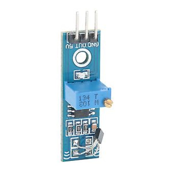 Sensormodul 10 ST Hallbrytare Magnetisk Detektionsmodul Hallsensor Modul Specialanpassad