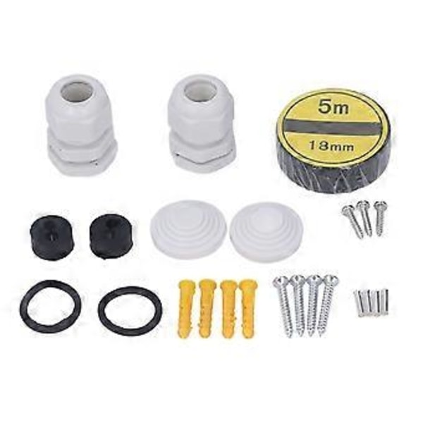 2P DC Strömbrytare IP65 Vattentät Miniatyr DC Isolator Brytare för Solcellsanläggning 1000V 10A