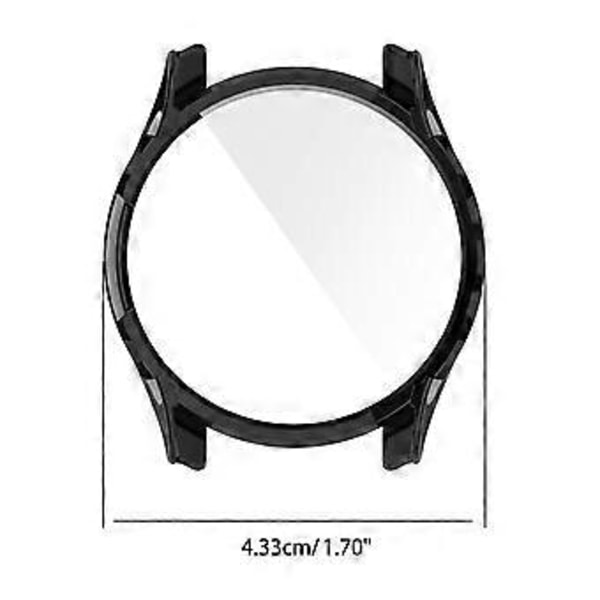Skal med härdat glas för Garmin Forerunner 255S