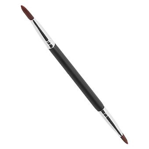 DoubleEnd Concealer Børste Rejse Bærbar Blød Hår Kosmetik Børste Makeup Værktøj