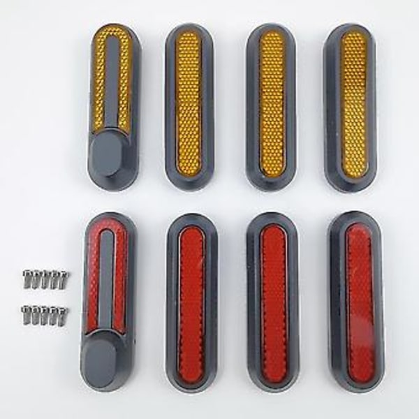 4 st Elektrisk Scooter Skydd Hjul Råttskydd Strip För M365 1s Pr