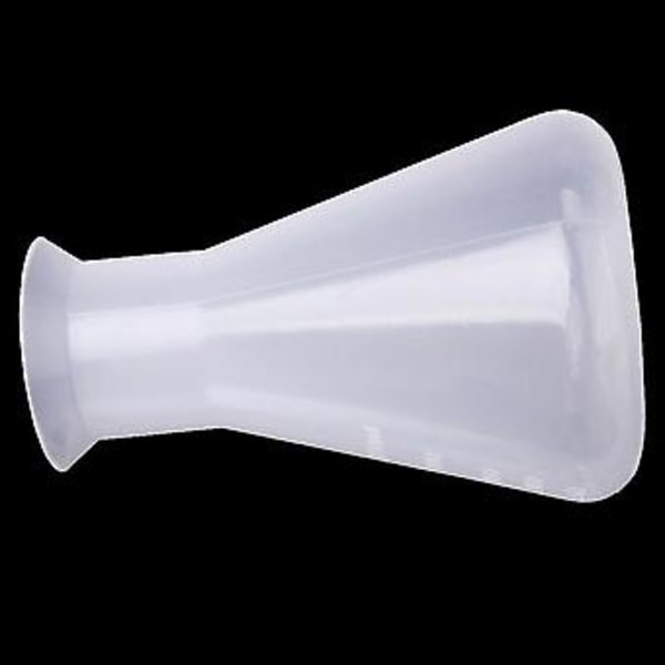 Genomskinlig Erlenmeyerkolv i plast för kemilaboratorium - 250 ml