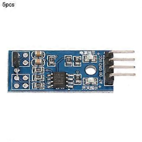 5 st 3144E Effekt Sensor Switch Hastighetsräkningssensor Modul Magnetisk Detektor 3.3-5V