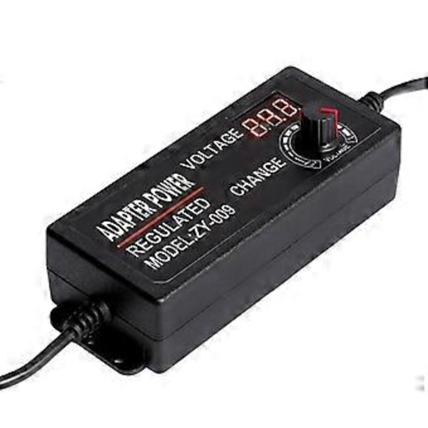 9-24V 3A Justerbar AC til DC Strømforsyning 9V 12V 15V 18V 24V 3A Strømforsyningsadapter Universal 220V til 12 V Volt Adapter