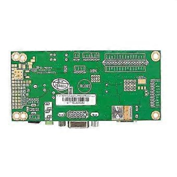 Hd-yhteensopiva+vga Pöytätietokoneen Näyttö Emolevy Lcd-näytön Ohjainkortti Led-vakiovirtalähteellä