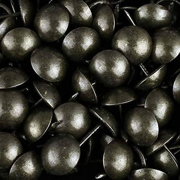 Antiikkiset koristeelliset naulat, 500 kappaletta antiikkipruunisia koristeellisia nauloja pronssiset metalliset etiketit Diy koristeelliset huonekalut koristeelliset naulat huonekalut