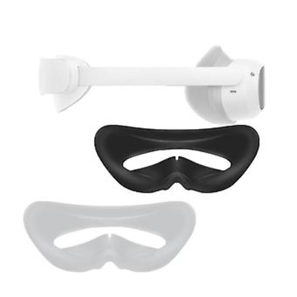 Pico 4 VR Silikoniliitäntäsuojus Suojamatto Silmätyyny Pehmuste Kasvosuojus Pico Neo 4 VR:lle