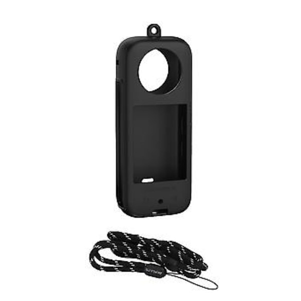 Suojakotelo X3 Silic -kotelolle Anti- Cover Sleeve Protector narulla,