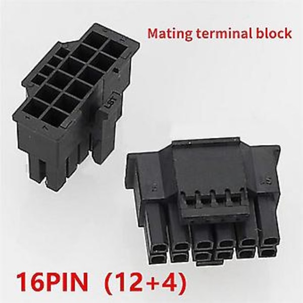 10kpl Pcie 5.0 12vwr 16pin 12+4pin Gpu Terl-nastoin