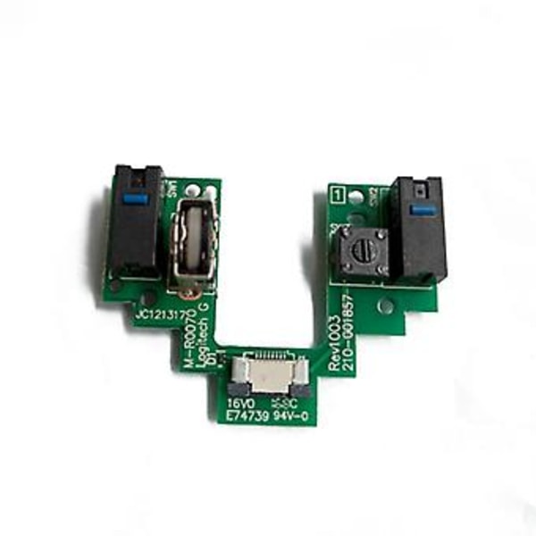 Mus Ersättningsdelar Övre Moderkort Knapp för Tangentbord för m/ Mikroswitch f