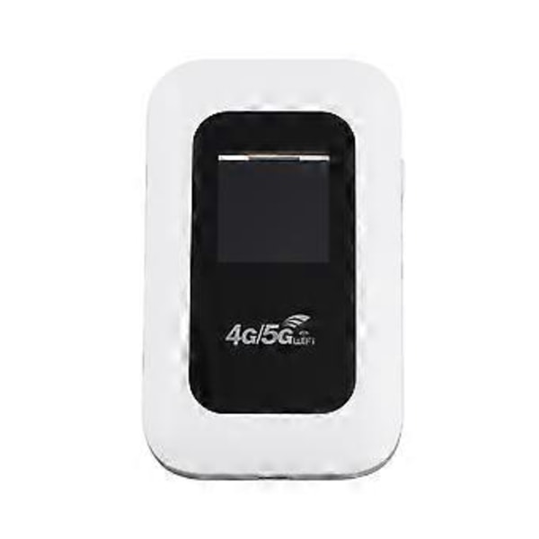 4G MiFi 4G WiFi Router med Skærm 150Mbps WiFi Modem Bil Mobil Wifi Trådløs Hotspot Trådløs MiFi B