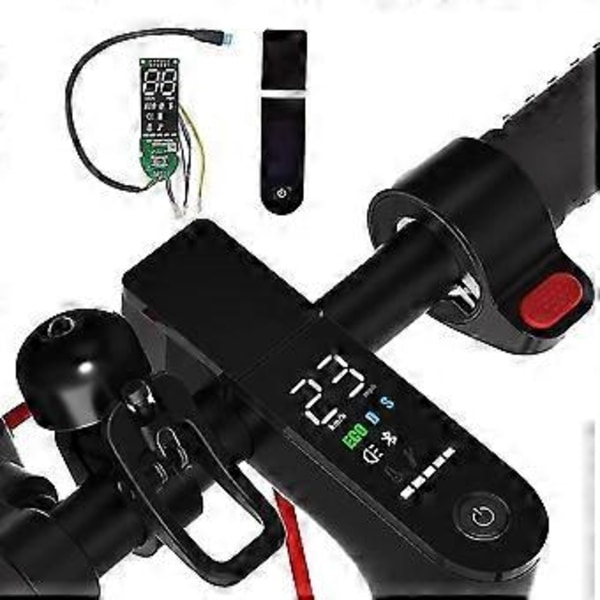 Opgradering M365 Pro Dashboard Cover Udskiftning Printkort Til M365 /m365 Pro Elektrisk Scooter Del A