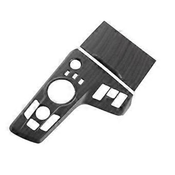 Persikoträ Bil Centerkonsol Växelspakslåda Mugghållare Panel Cover Trim för NQ5 2022 2023