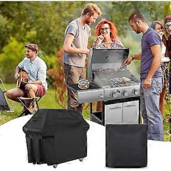 Grillöverdrag, Gasgrill, Grillskydd, Regntätt