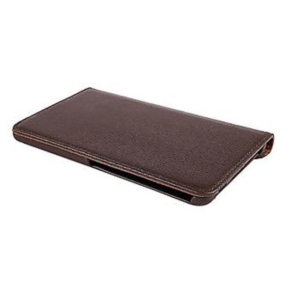 Covers til Galaxy Tab 4 Sm-t230 Sm-t231 360 Graders Rotation Etui (kaffe)