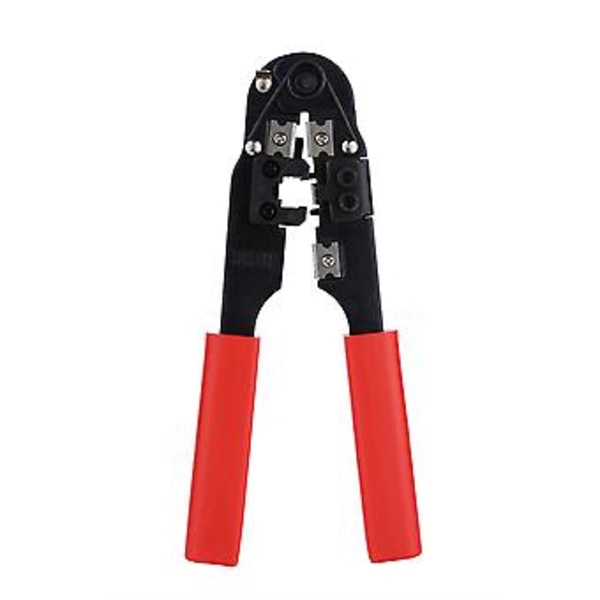 Modulaarinen puristus-, leikkaus- ja kuorintatyökaluverkkokaapelisarja 8P8C rj45 -liittimille