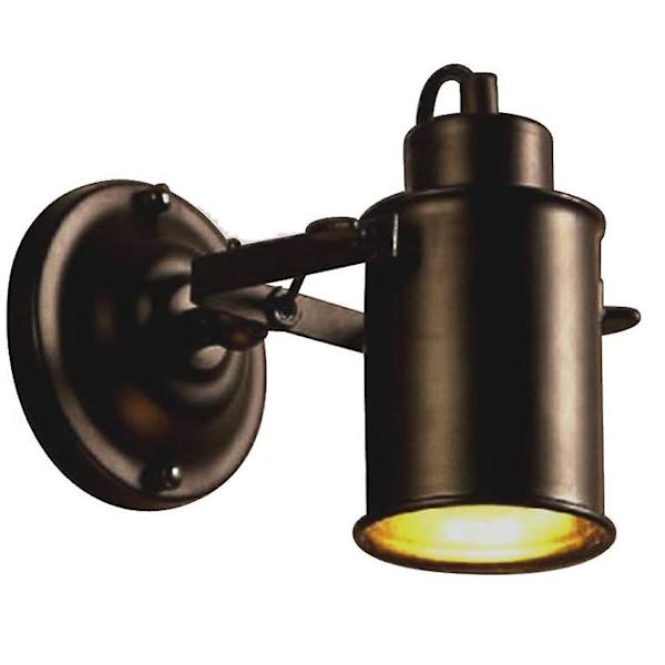 Vintage Spot Light, Retro Style Industri Væglampe Væg Spot, Metal Til Gang Bar Cafe Soveværelse