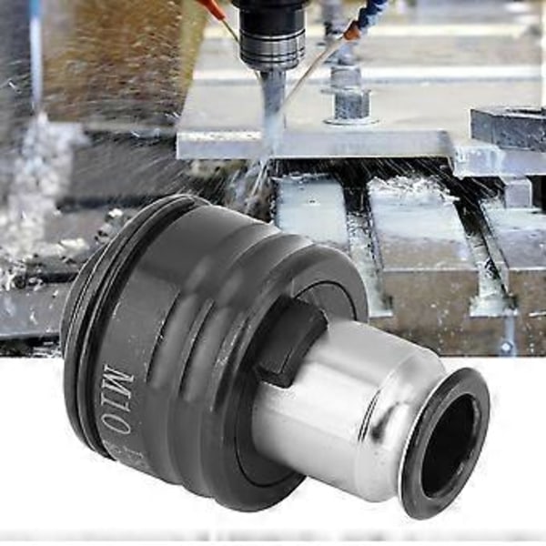 Kierretapin kiinnitysholkki, vääntötyyppi, hyvä puristusvoima jyrsinkoneeseen M6/M8/M10/M12 (M10)