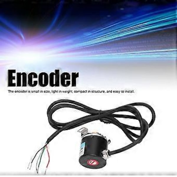 Encoder ihålig axel AB 2-fas för industriell automation, delar 3000-6000 rpm DC5-24V100B
