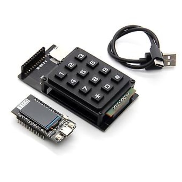 LILYGO TTGO T-Display ESP32 LCD-kontroller för LNURL PoS tangentbordsutökning