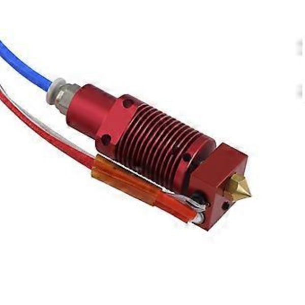 3D-skrivardelar Ender 3 Hotend Monterad Ender 3 Pro Extruder Kit 24V 40W för Creality Ender 3 / Ender 3 Pro