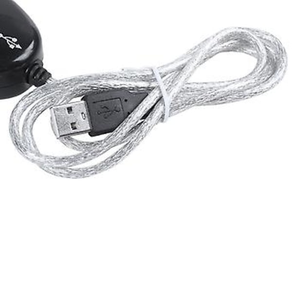Gitar til USB Interface Kabel Adapter / PC Innspilling CD Studio Laptop