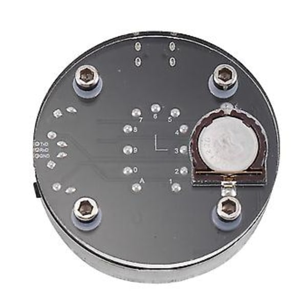 In-12 Nixie C Rgb O Elektroniska Tillbehör Gör-det-själv Enkelrörsglöd C -usb 5v