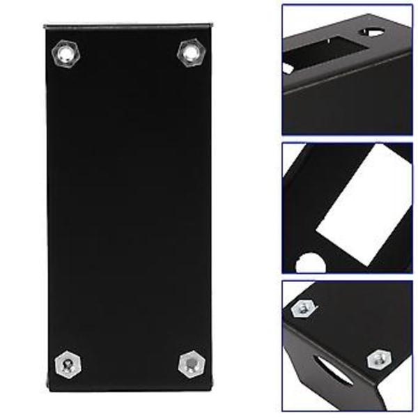 Aluminiumlegeringskabinet til Mmdvm Hot Expans Rainsun Board Radio Stat Wifi Modem W Bla