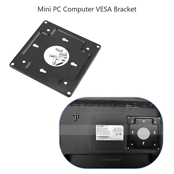 Seinäteline Universaali Vesa-teline Shtpc 75mm 100mm Lcd Led-näyttö