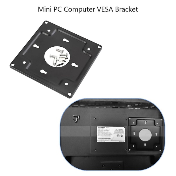 Väggmonterad universell VESA-stativfäste Shtpc 75mm 100mm LCD LED-skärm