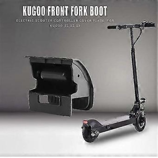 ABS Elektrisk Scooter Batterikasse Holder Etui Dæksel Udskiftning Til S1 S2 S3 Scooter Reservedele Tilbehør Sort 85x80x60mm