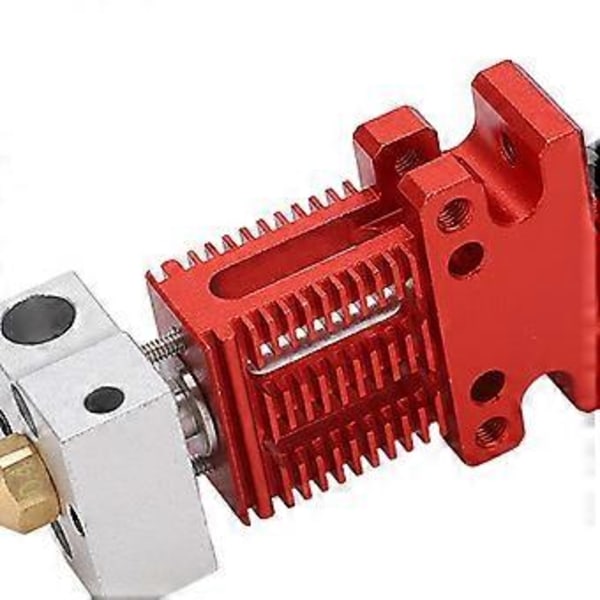 3D Printer Hotend Ekstruder Hot End Ekstruderingshoved Udskrivningstilbehør til CR 6 SE