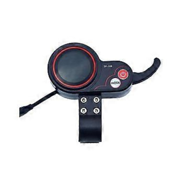 10-tums Elektrisk Scooter Switch Instrument Display Strålkastar Tillbehör Hipler Controller