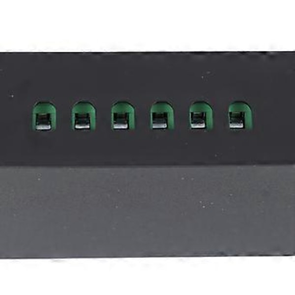 Aurinkolataussäädin 12V 24V 30A PWM Purkaussäädin LCD-näyttö Kaksois-USB-ulostulo