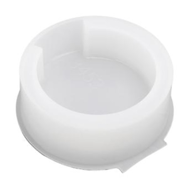 Rund Förvaringslåda Form för Glasunderlägg: Enkel Urformning, Återanvändbar Resin Form för Kreativa DIY-Projekt
