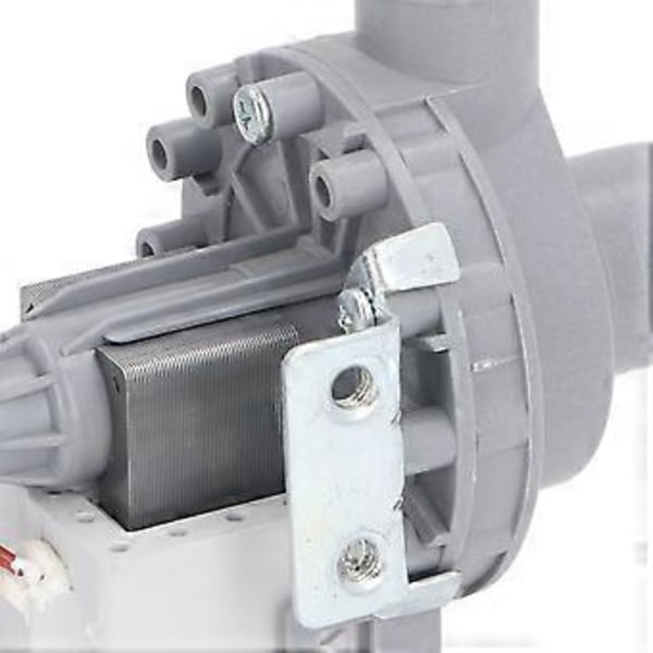Vaskemaskine Afløbspumpe Motor 30W 0.2A 20LPM Kobberspole Kraftfuld Høj Effektivitet Vaskemaskine Pumpe Motor AC220240V