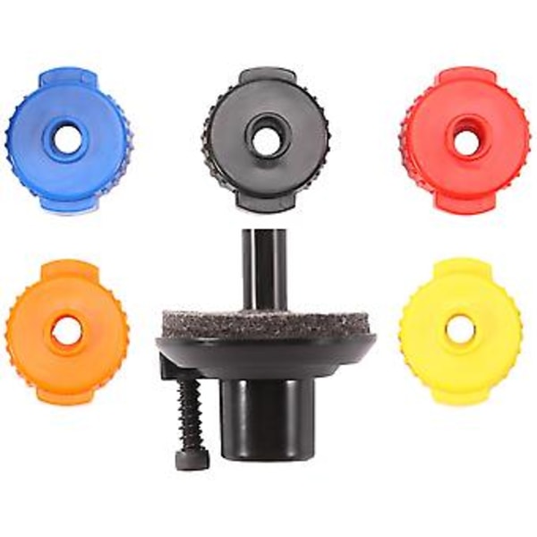 Trumset Hi-hat Rör H Cymbal H 5 Delar Se Muttrar Set Trumkompis Ersättningstillbehör