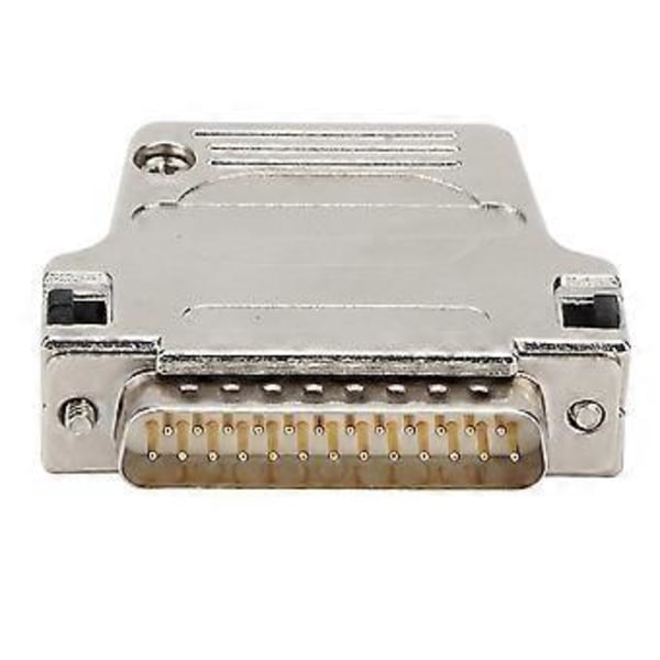 DB25P-45 25-stifts honkontakt högfrekvent metallmonterad D-SUB-kontakt
