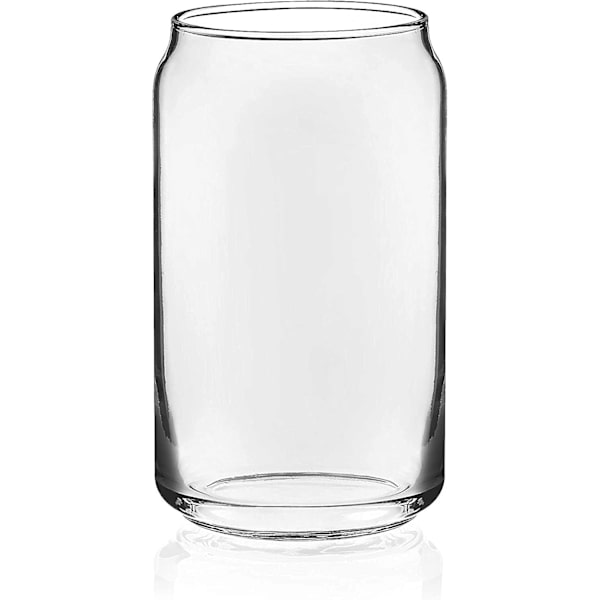 Klassiske dåseformede glas - Tidløst design til dine yndlingsdrikke